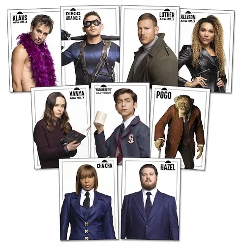Avatar of Umbrella Academy 