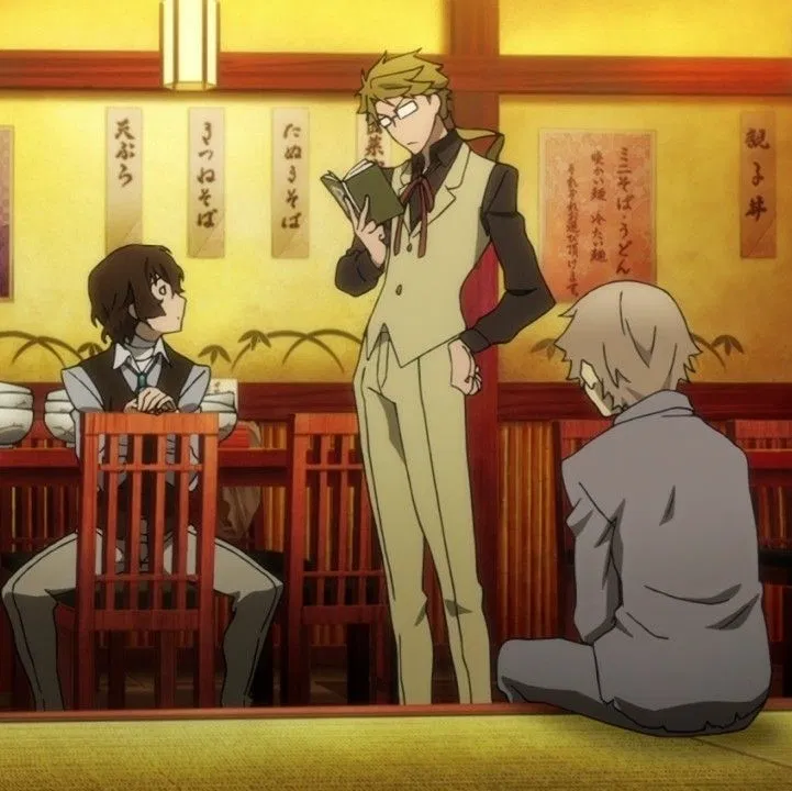 Avatar of Dazai, Kunikida, Atsushi