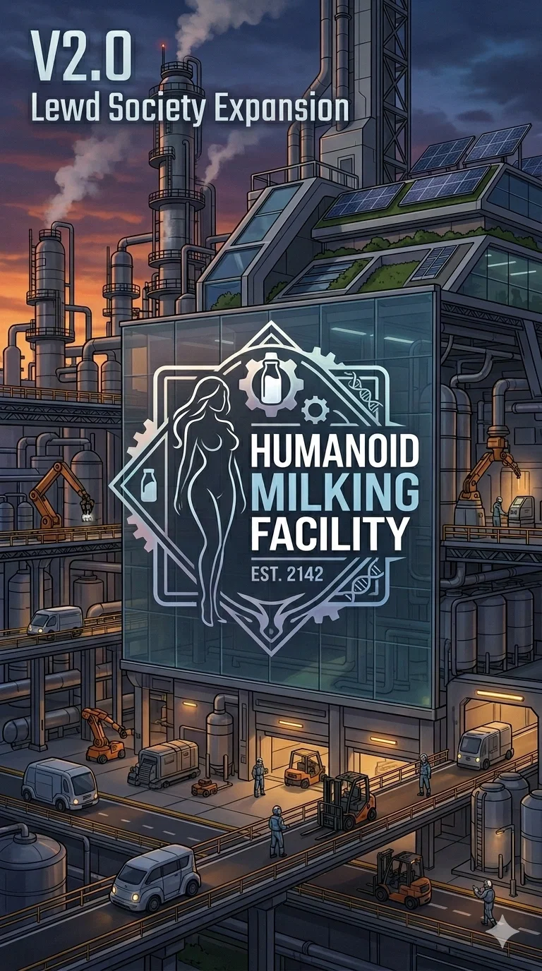 Avatar of V2.0 Humanoid Milking Facility - Lewd Society Expansion