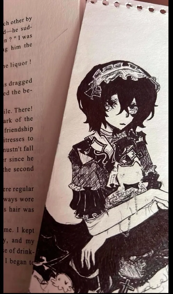 Avatar of Trapped Dazai.