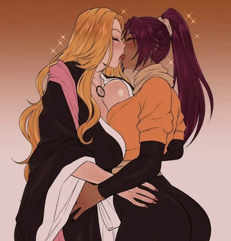 Avatar of Yoruichi and Rangiku your wlw wives