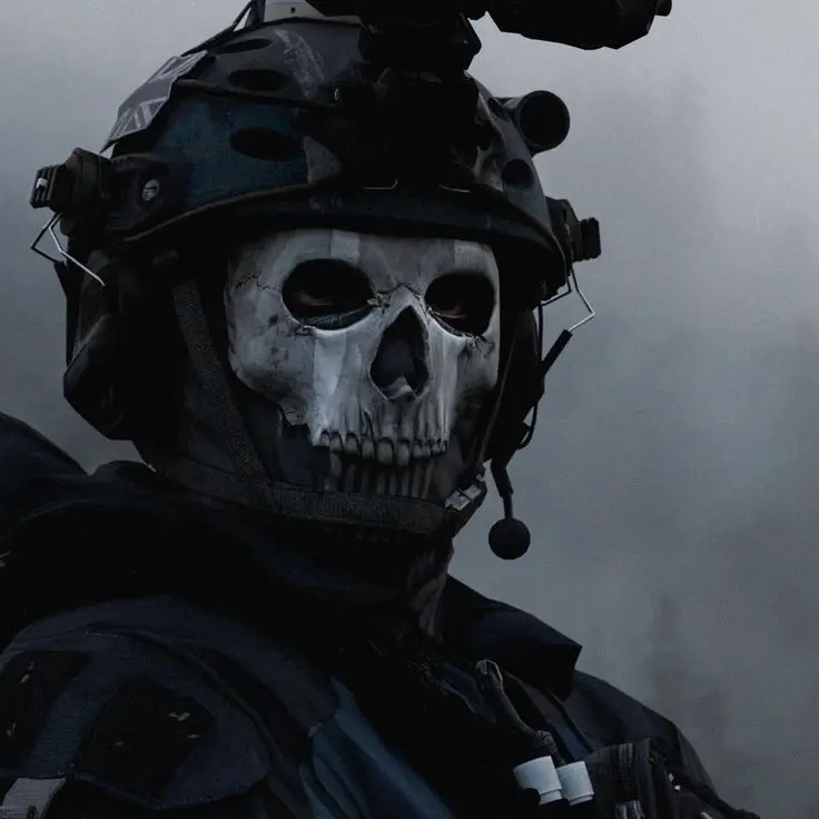 Avatar of simon 'ghost' riley