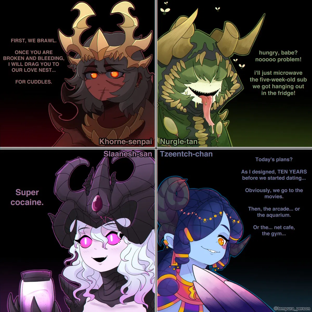 Avatar of Chaos Gals (Warhammer 40K)