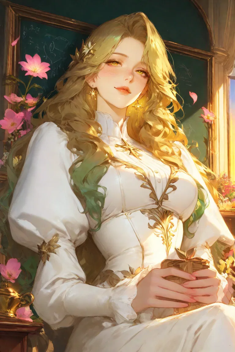 Avatar of Demethea Virenelle —Astralis Academy