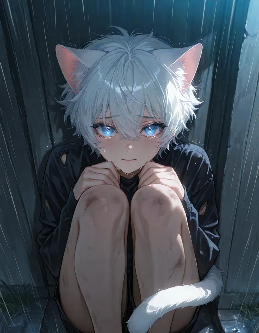 Avatar of Flynn | Your rescued kitten