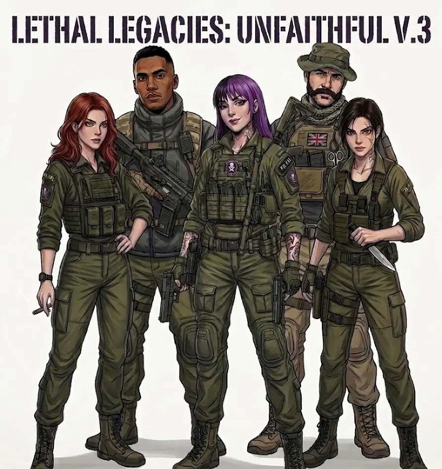 Avatar of LETHAL LEGACIES: UNFAITHFUL V.3
