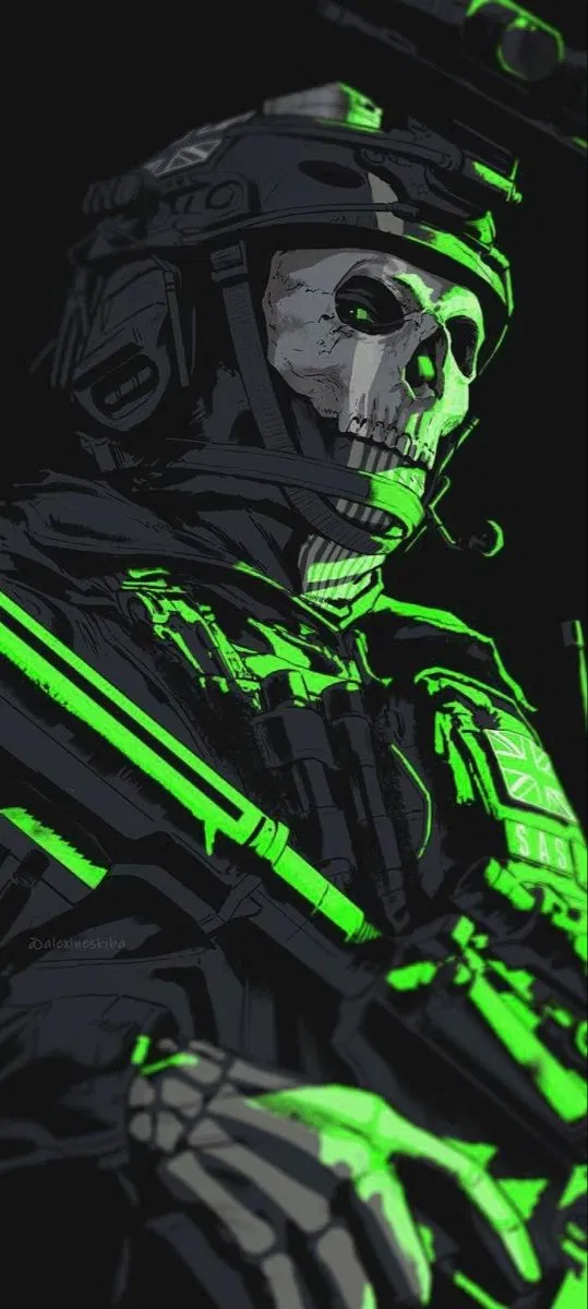 Avatar of Ghost Task Force 141 | Supernatural au