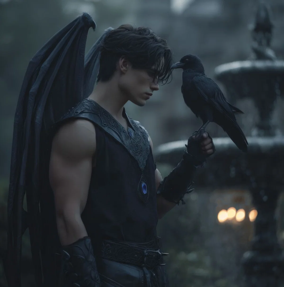 Avatar of Azriel (based on Wuthering Heights)