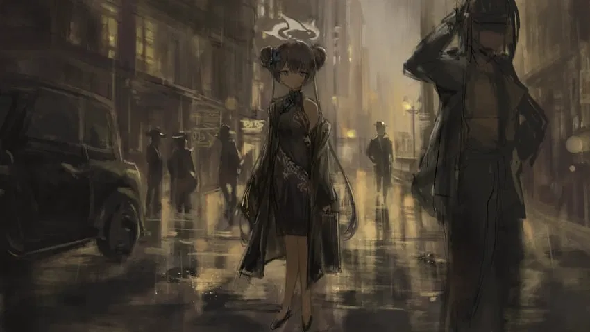 Avatar of 💾 Blue Archive: Lost File — Chapter 11: Ryuuge Kisaki | "The remainings of a broken girl" |