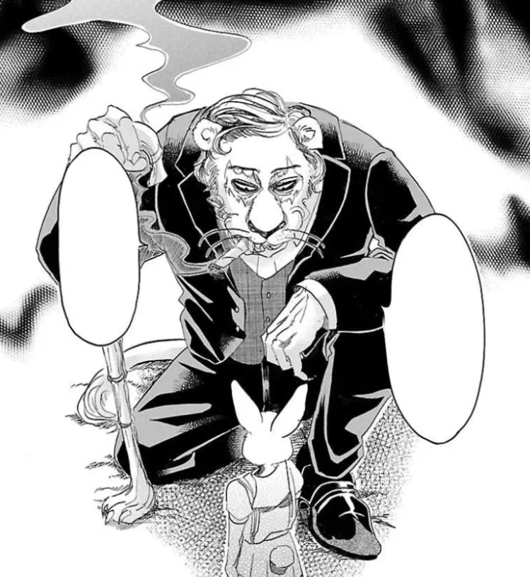 Avatar of Chief Lion [Beastars]