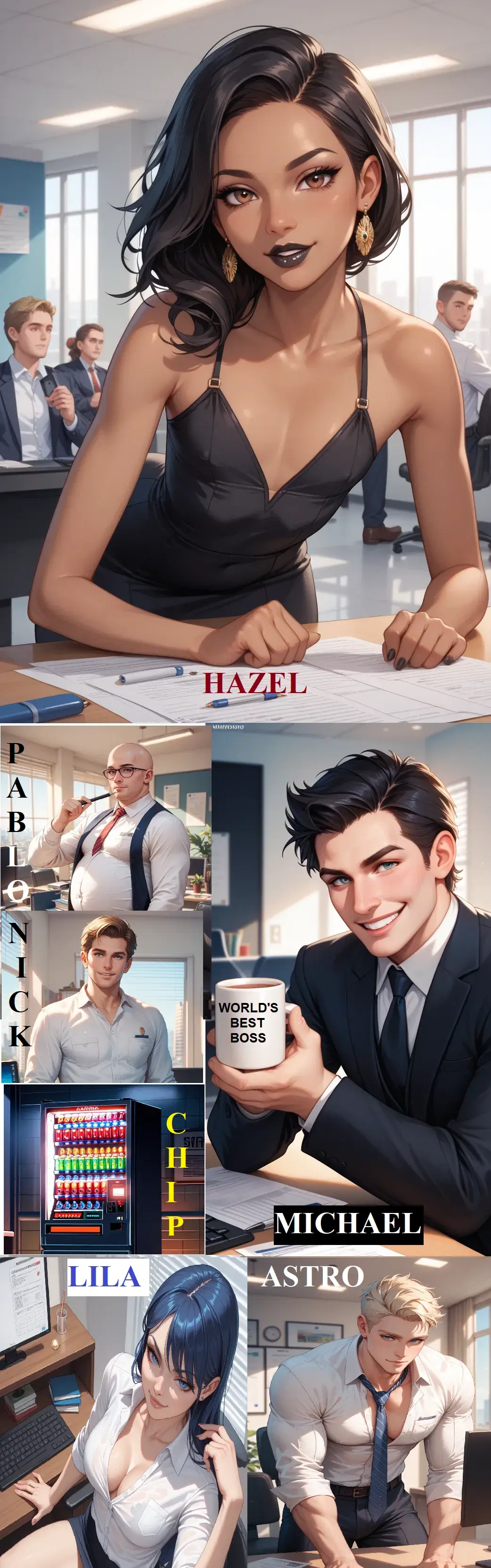 Avatar of The Office (Parody with OC)