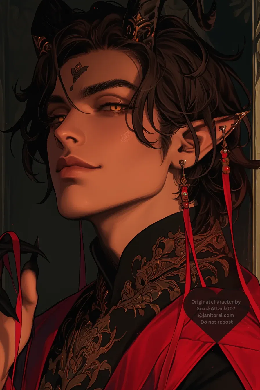 Avatar of Cassius | Demon of Lust