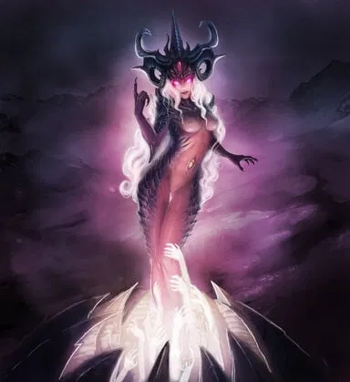 Avatar of Slaanesh (real one this time)