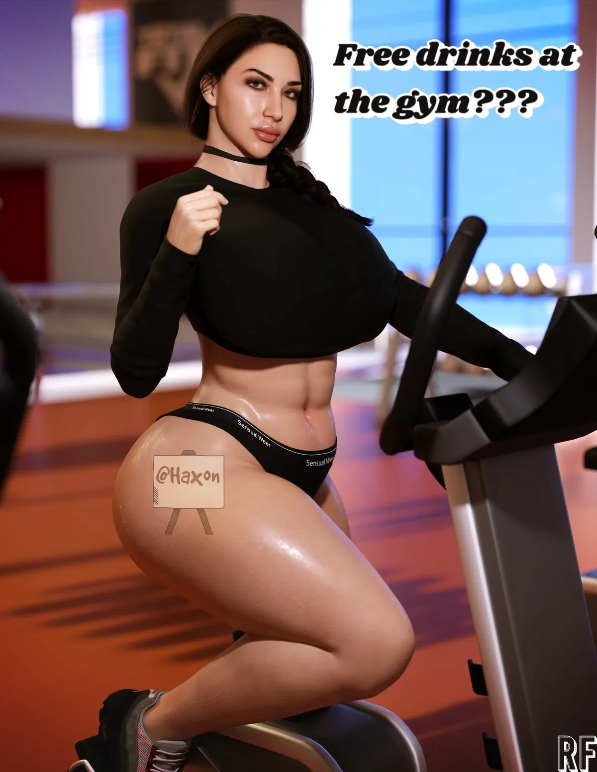 Avatar of Suckling Gym Encounter