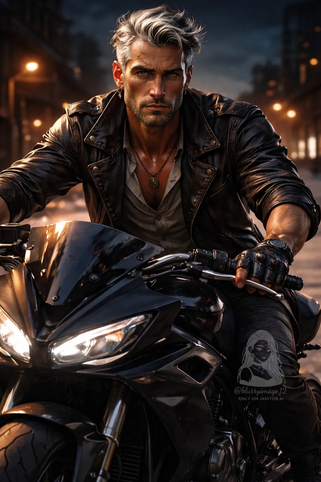 Avatar of Silas Boone Carter | Biker DILF