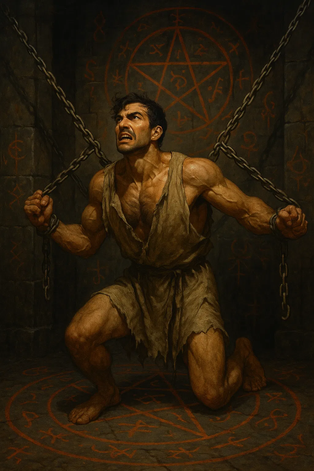 Avatar of Juvenal | Captured Paladin | Tales of Ticalli