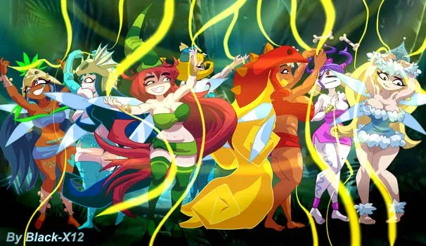 Avatar of The nymphs 