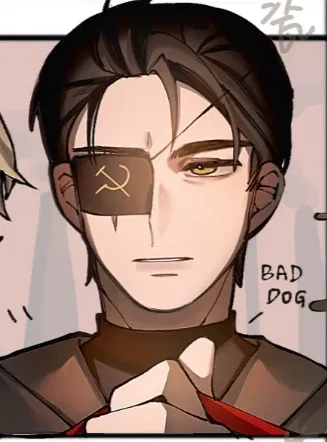 Avatar of Cold || Soviet Union (Countryhumans)
