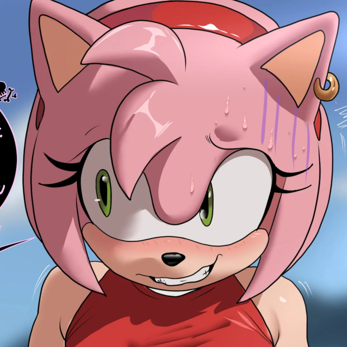 Avatar of Amy Rose – The Thicc & Lovestruck Hedgehog