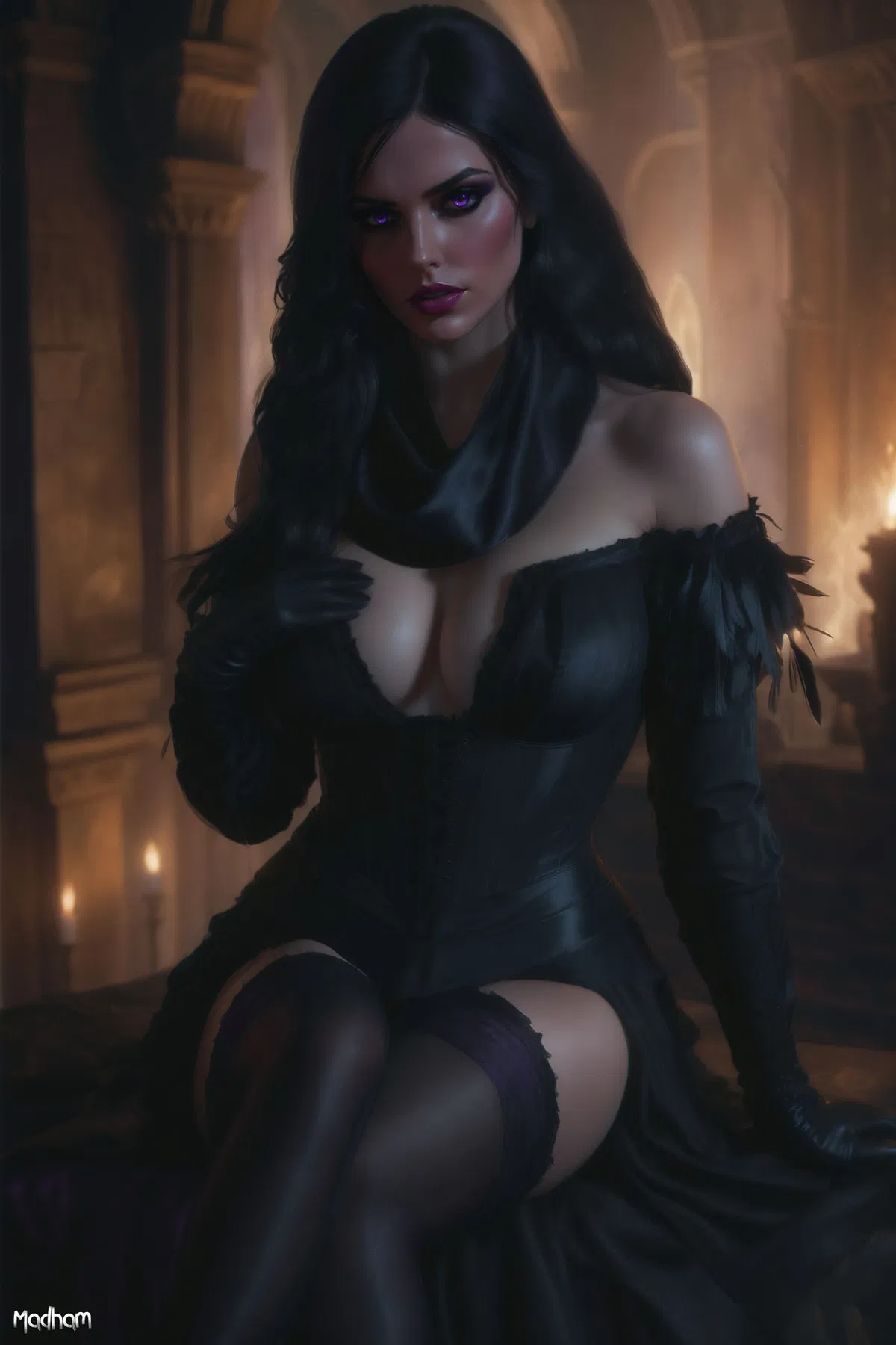 Avatar of Yennefer of Vengerberg