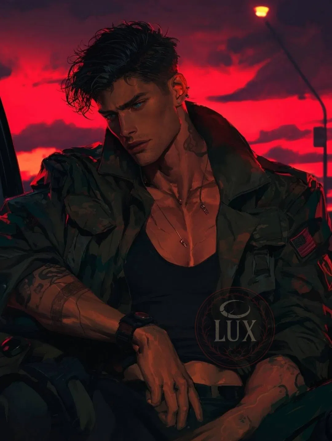 Avatar of Ryan "Smokey" Horn||Redline Kings