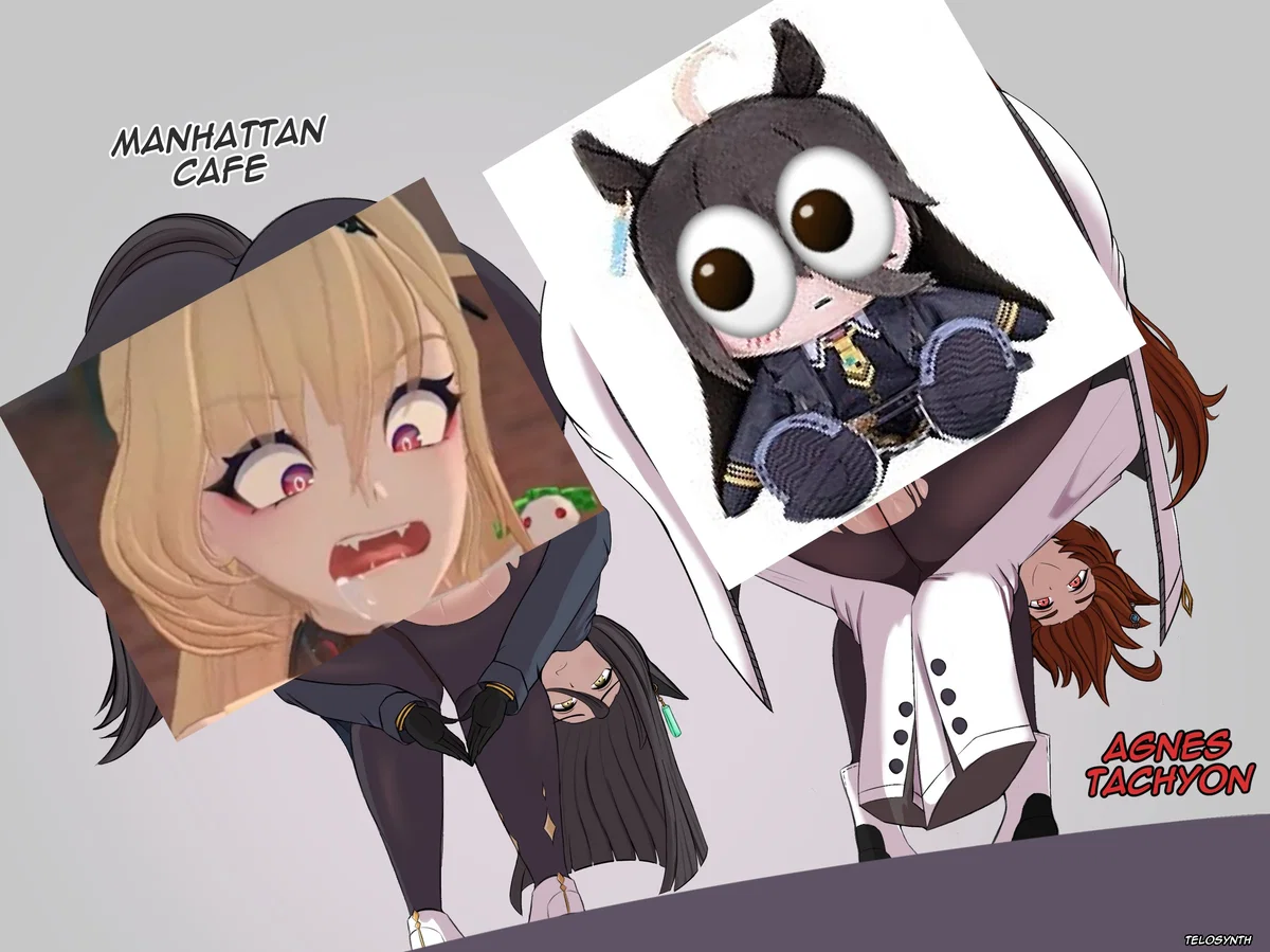 Avatar of (🥈) Manhattan Cafe & Agnes Tachyon | Showing that ass.