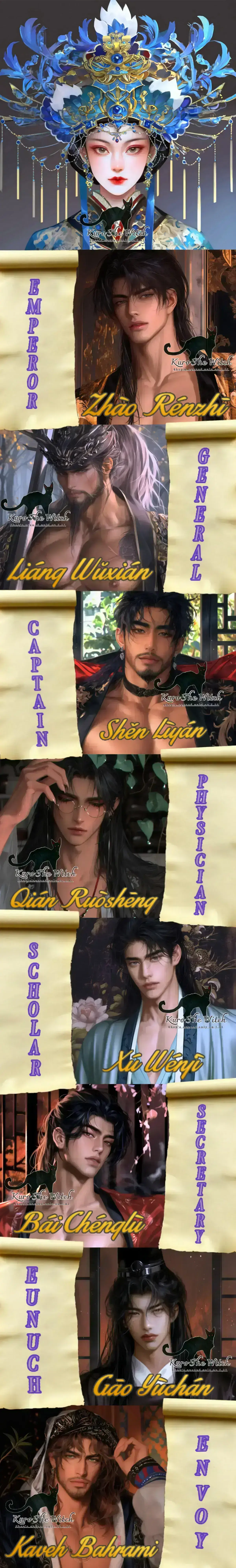 Avatar of 👑 The Phoenix Crown | CONCUBINE RPG