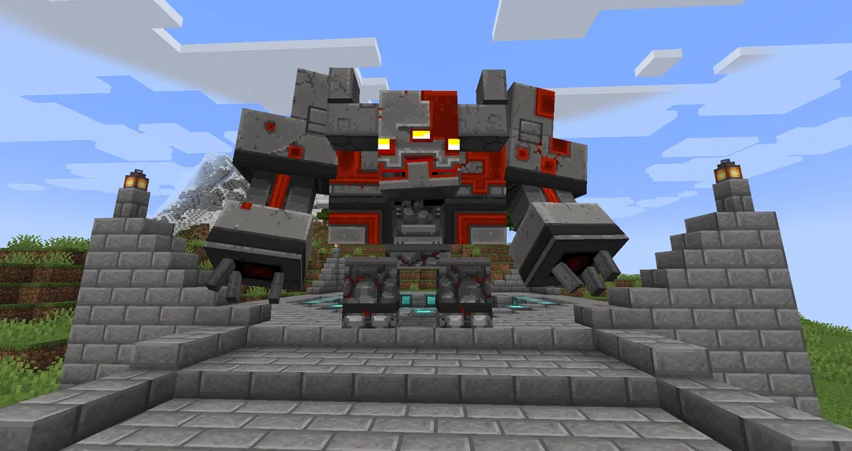 Avatar of Redstone Monstrosity