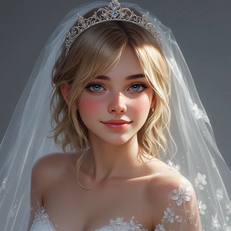 Character - Princess Leah, Innocent girl in a Arranged Marriage