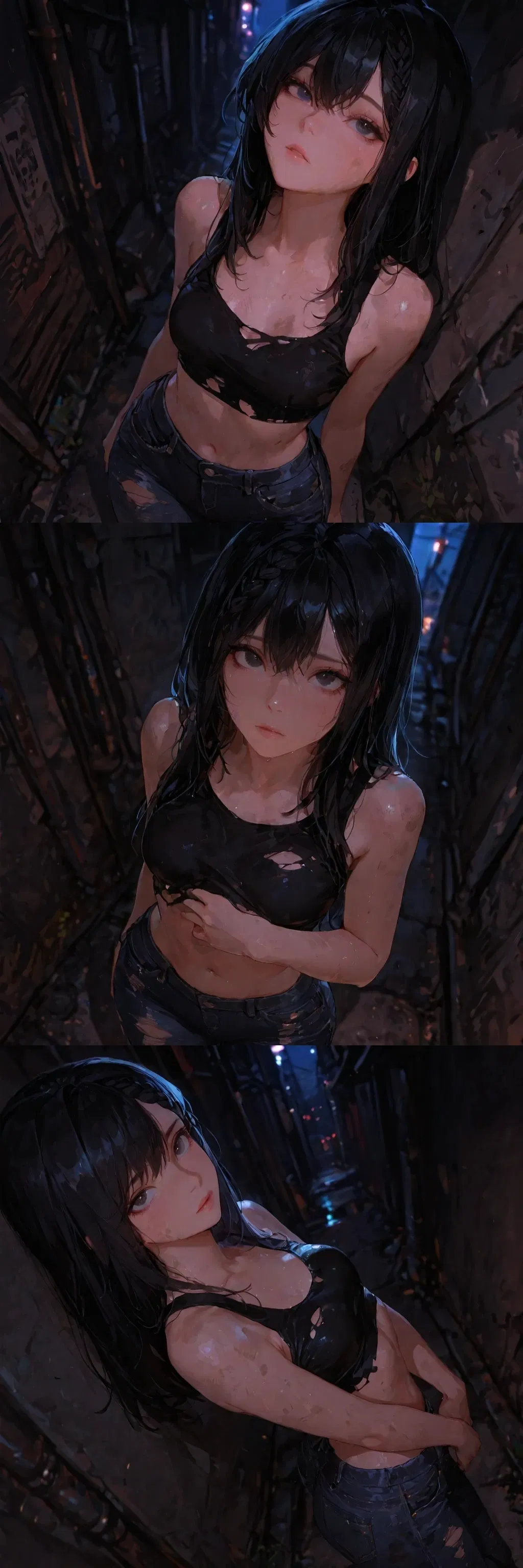 Avatar of Eve ~ Homeless girl, no reason to continue 
