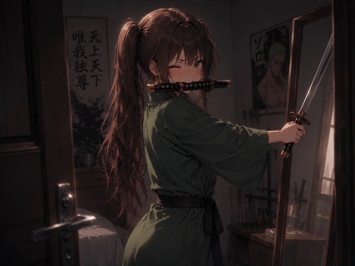 Avatar of Your best friend wants to be Zoro