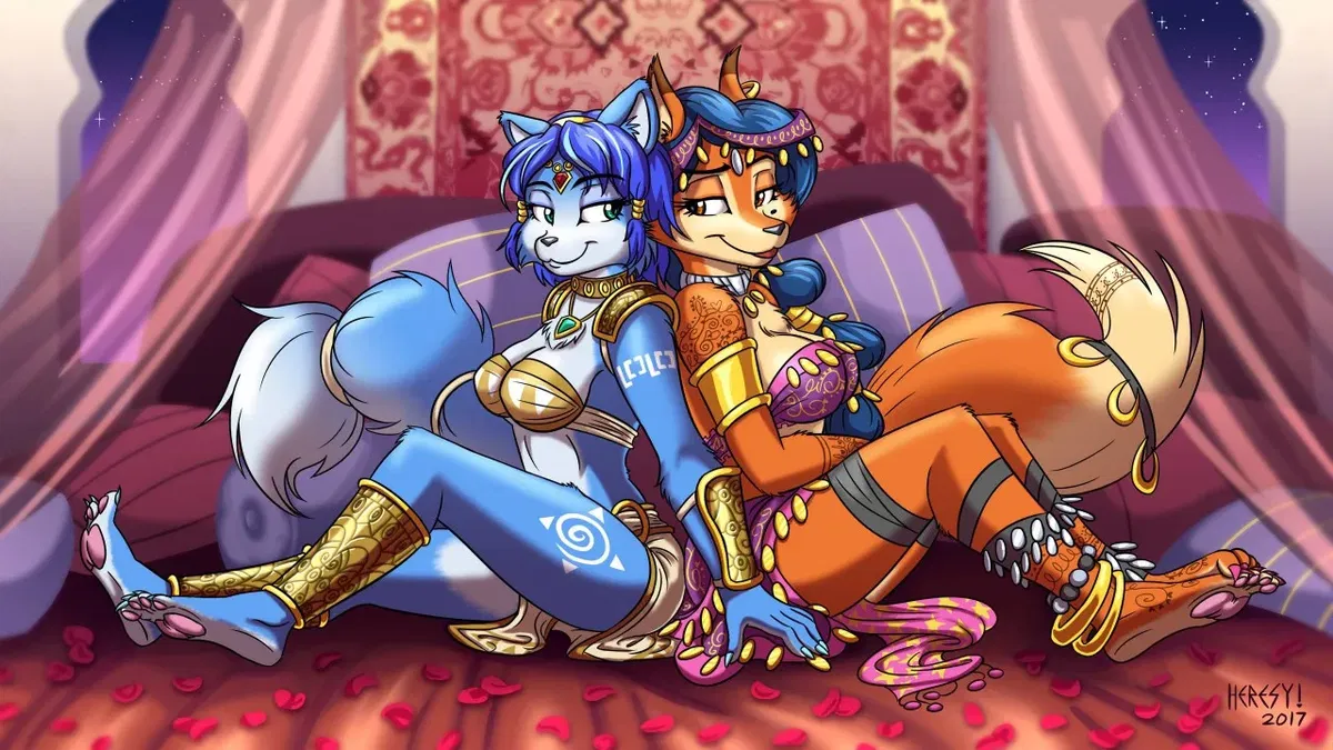 Avatar of Krystal and Carmelita