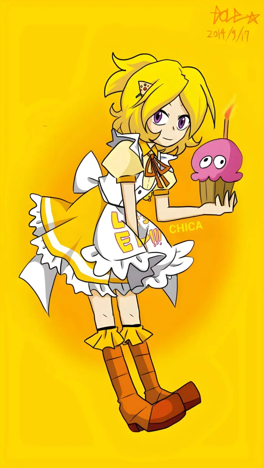 Avatar of Chica [Fnaf Human Au]