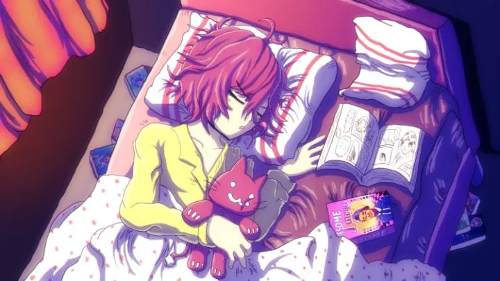 Avatar of A Very Sleepy Natsuki... 😴 | From the Fluffier Universe & Scenario's | ANYPOV! | Part of My: Roommate Series!