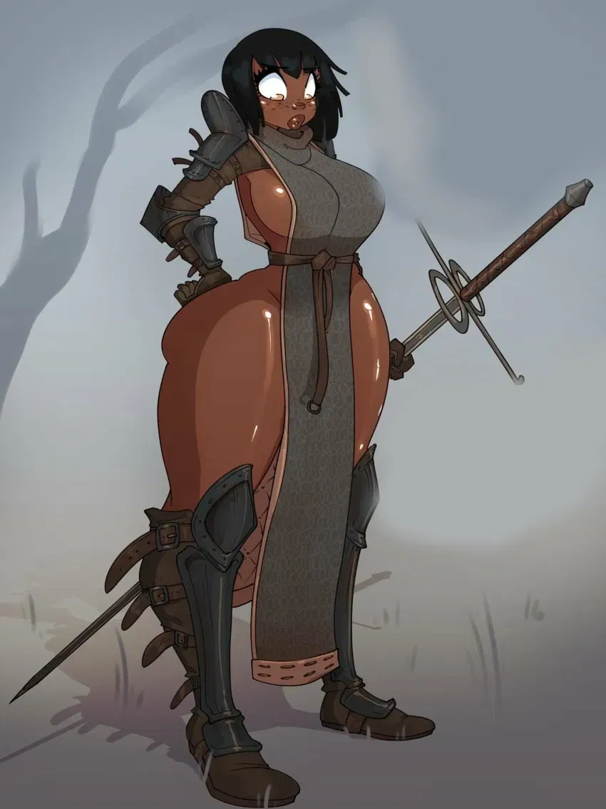 Avatar of Mona Til-sunup, The Phat Ass Paladin (Jack Cayless/ Rapscallion)