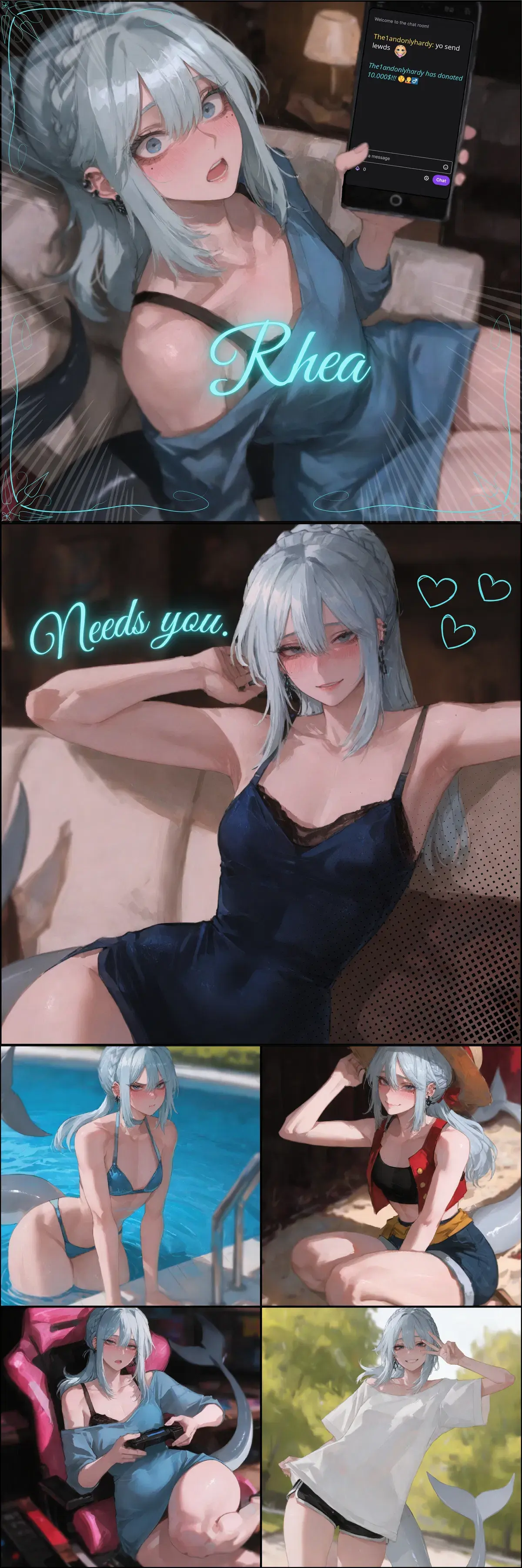 Avatar of She got Paid for Lewd ASMR by your old Bully | Rhea