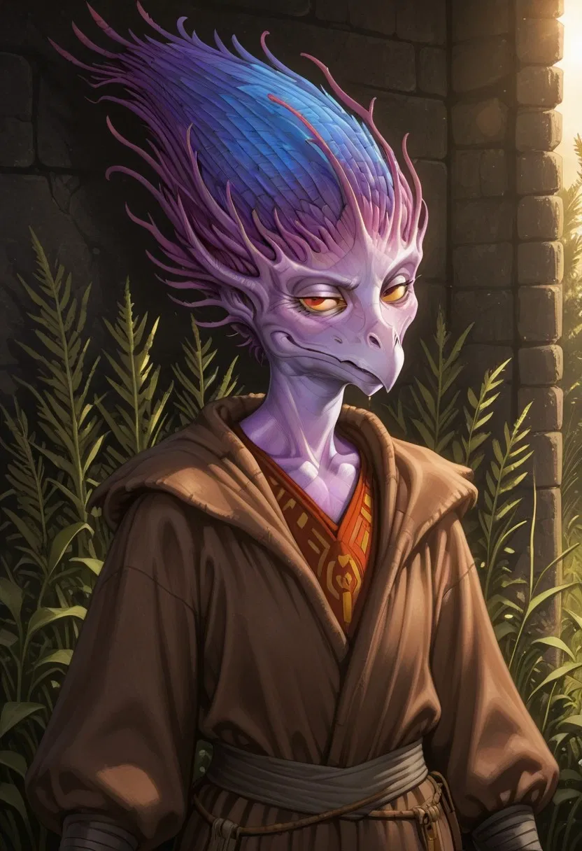 Avatar of Vergere - The Master of Treachery