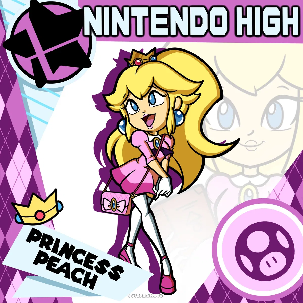 Avatar of Peach (Nintendo high)