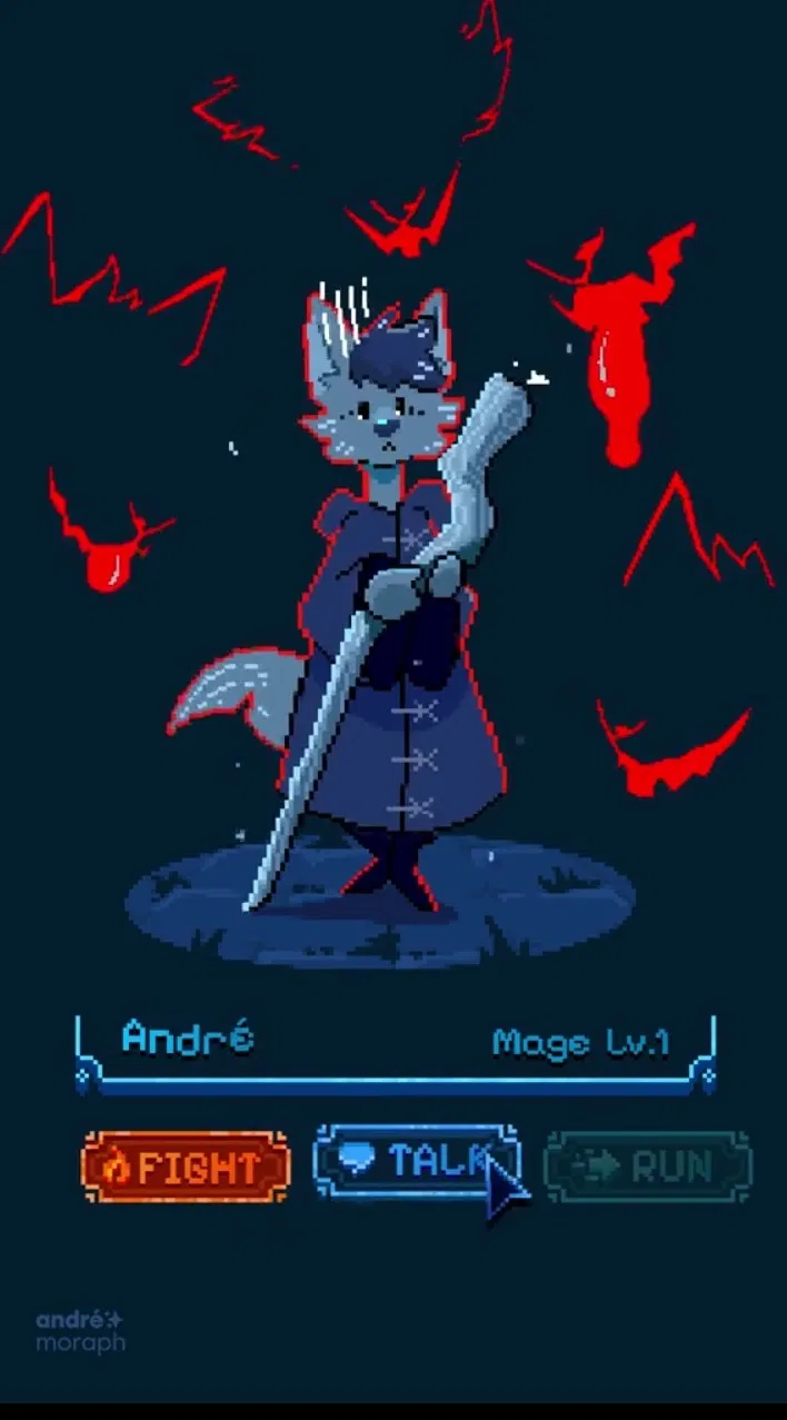 Avatar of Andre (an unsuccessful mage lost in your forest) 