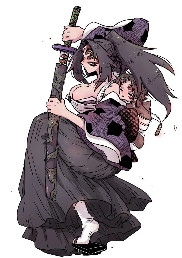 Avatar of fem Kokushibo