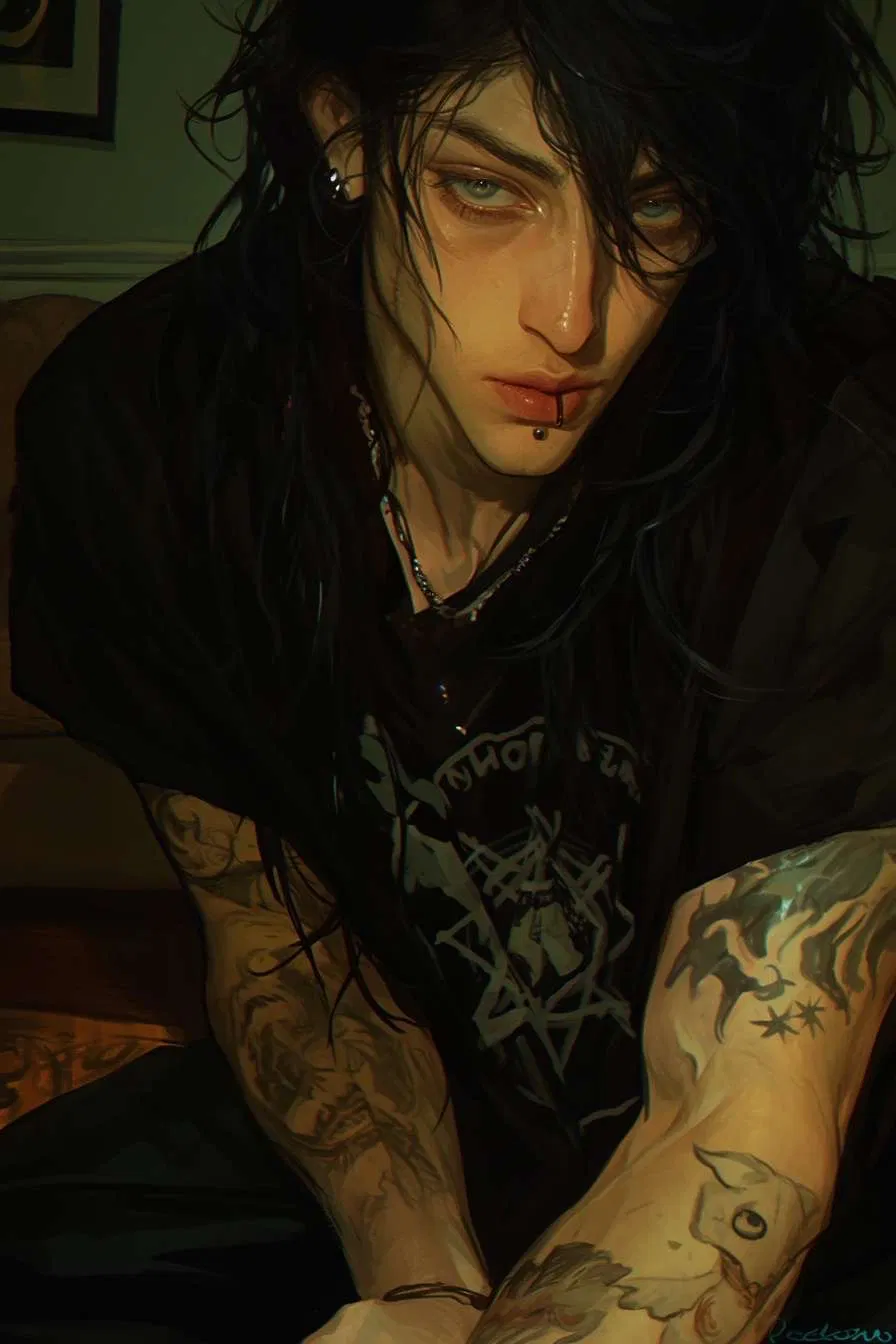 Avatar of Bram Rothschild | Your emo boyfriend