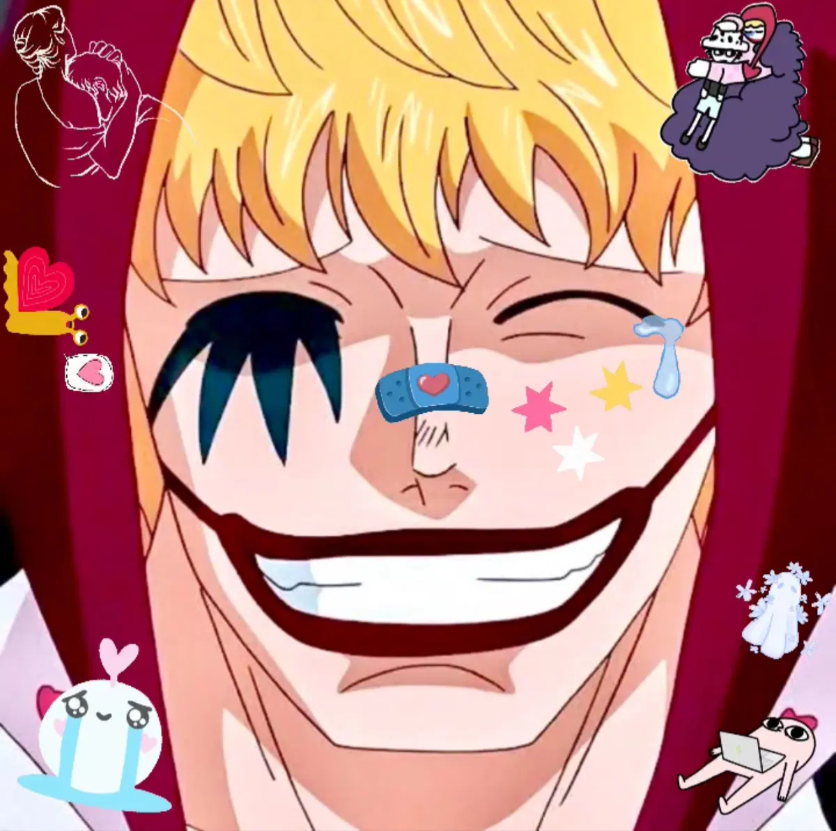 Avatar of Corazon, Donquixote Rosinante || Tiny Menace Figurine Come to Life #15