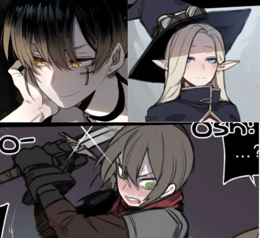 Avatar of Lihan, Ashe, and Rei (The Revolution begins)
