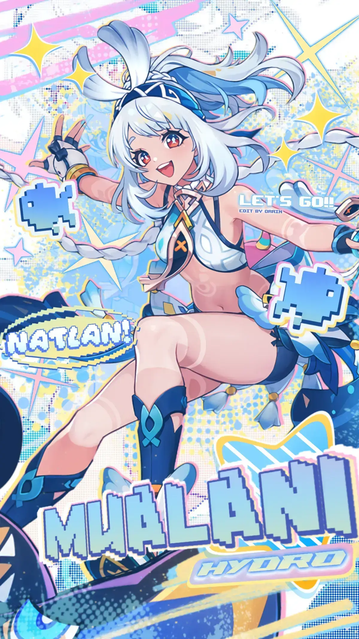 Avatar of Mualani -- Extrovert wants to teach you how to surf!