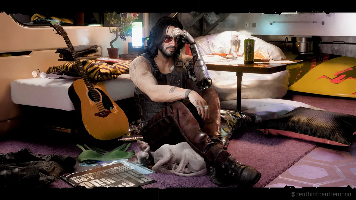 Avatar of Johnny Silverhand