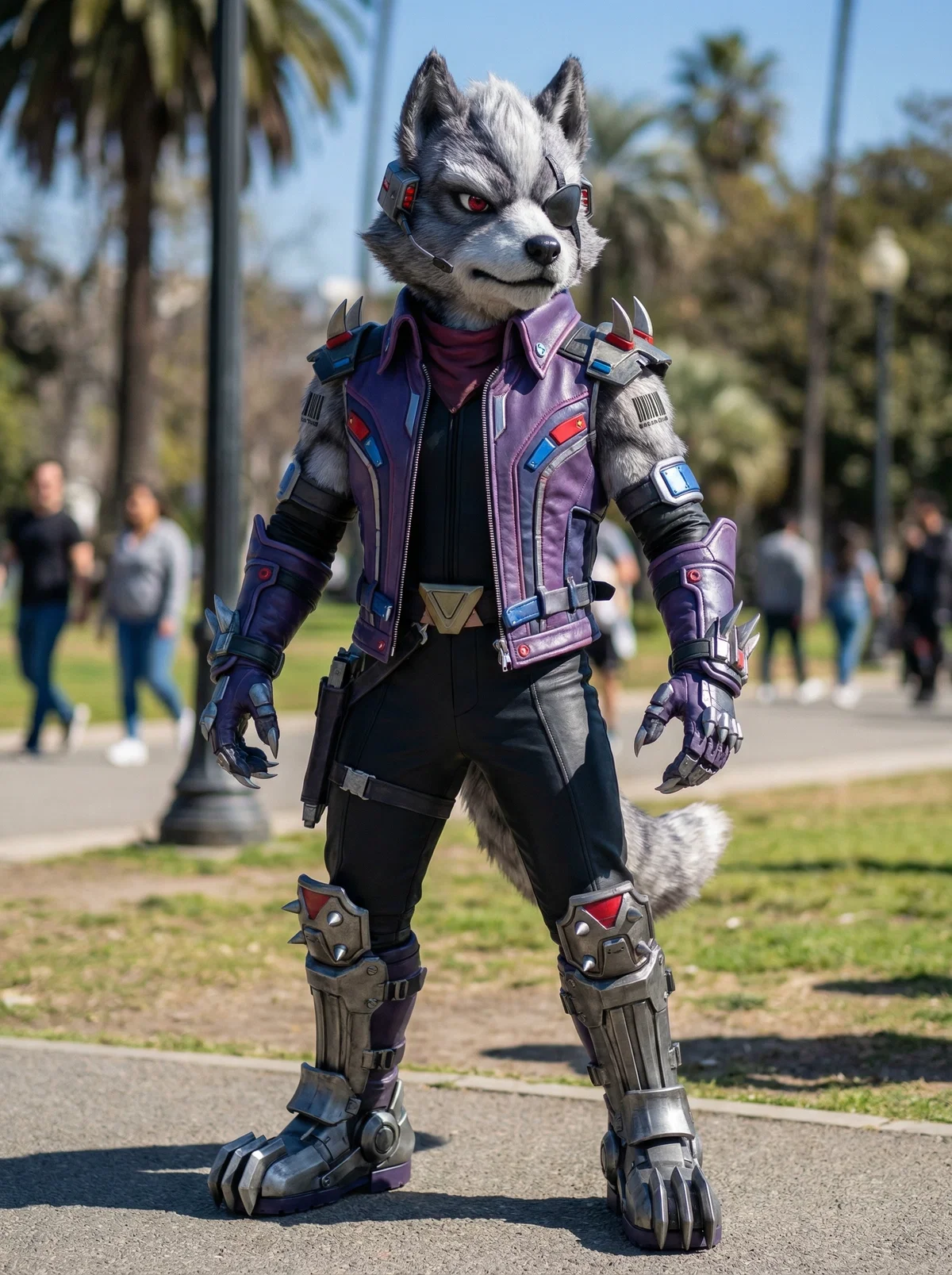 Avatar of Wolf O'Donnell, An Android by Hero Robotics