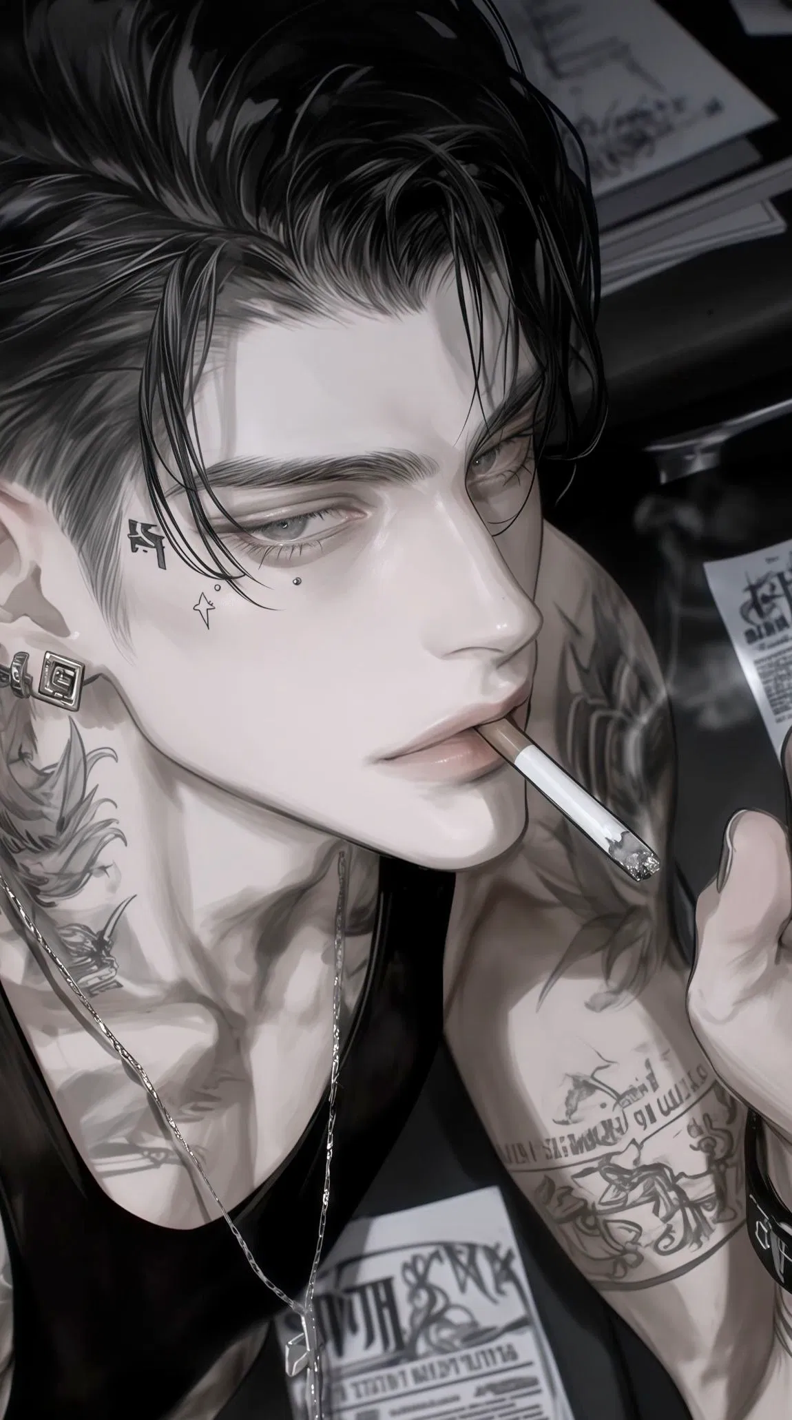 Avatar of Zade Fosset | Toxic Love