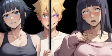 Avatar of Cursed Boruto
