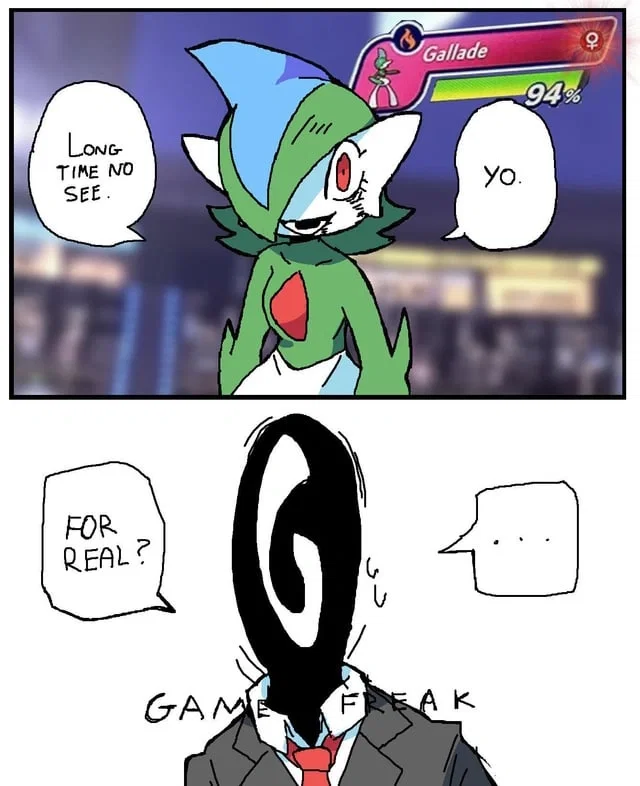 Avatar of Female Gallade?! ||Pokémon||