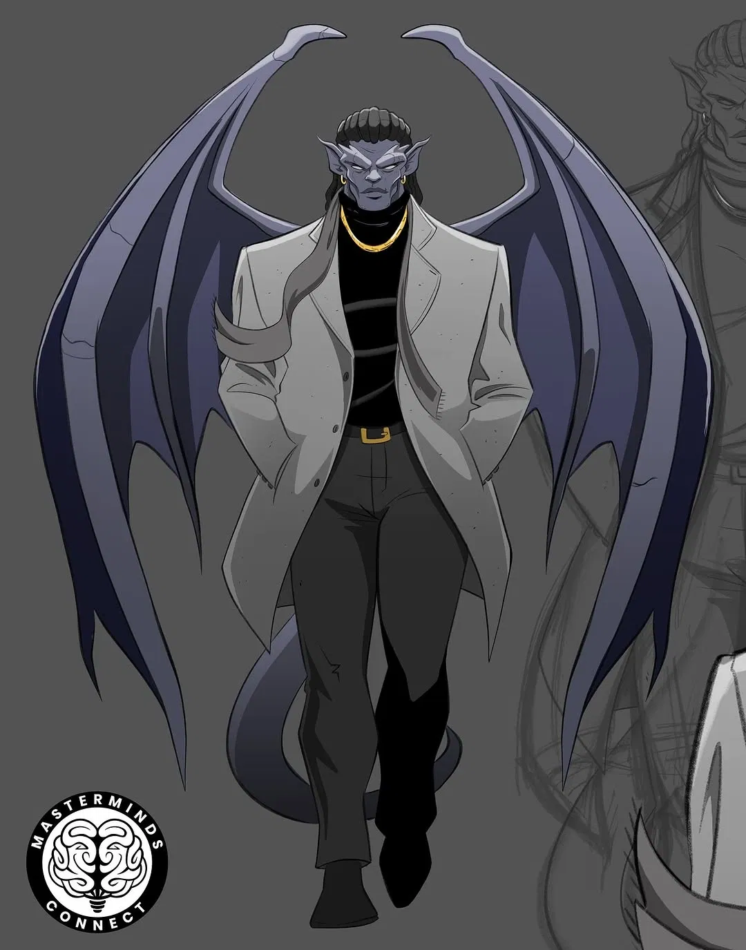 Avatar of Fyre Tanar'ri